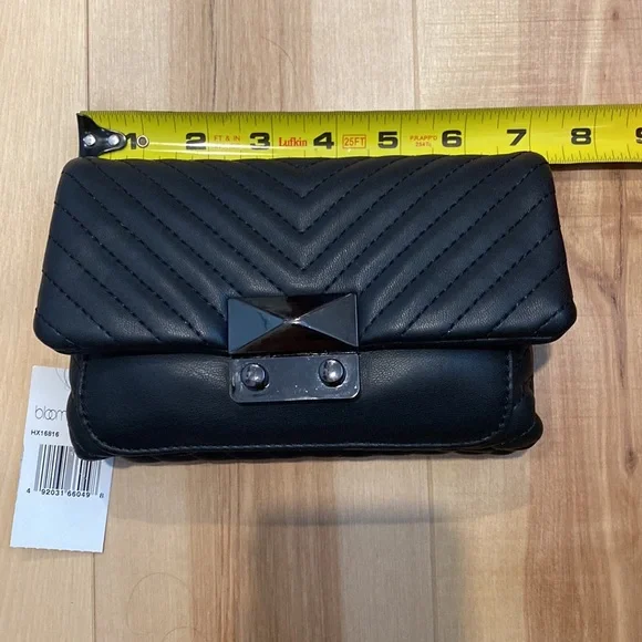 NWT black Aqua Fanny pack/ waist bag - Picture 4 of 8